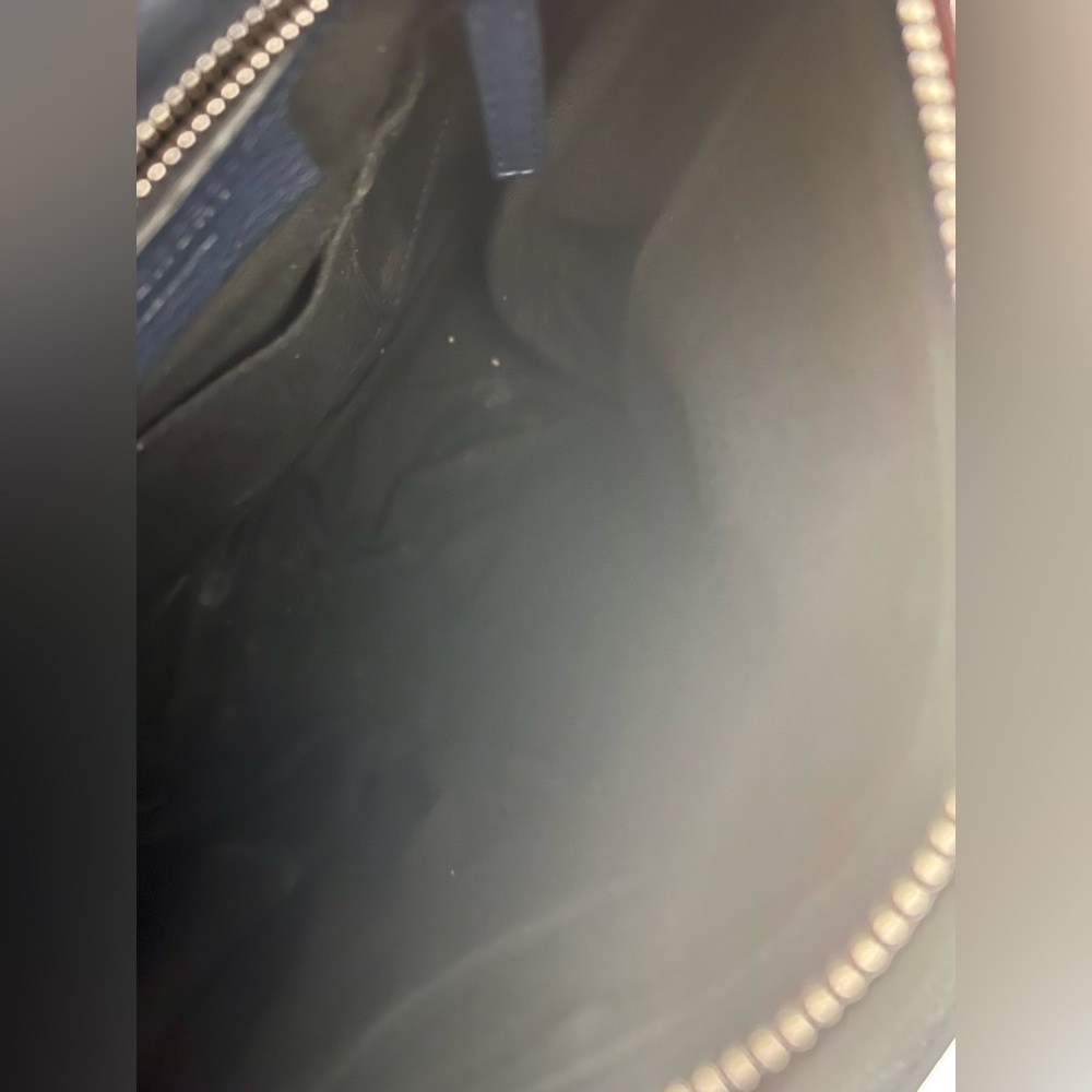 Givenchy Burgundy and Navy Crossbody Bag - Picture 5 of 5